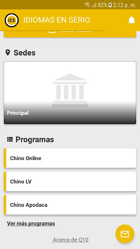 IDIOMAS EN SERIO Screen 2