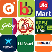 Grocery on Bigbasket Big Bazaar Grofer Dmart Dunzo