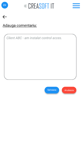Creasoft Pass Screen 2