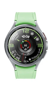 Hybrid Watch Face CRC060