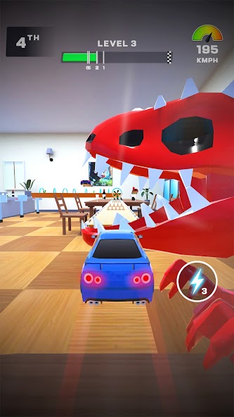 MR RACER : Stunt Mania MOD APK screenshot