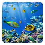 Cover Image of Download Underwater World LWP 2.6 APK