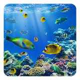 Underwater World LWP icon