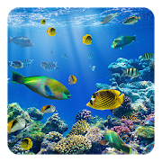 Underwater World LWP  Icon