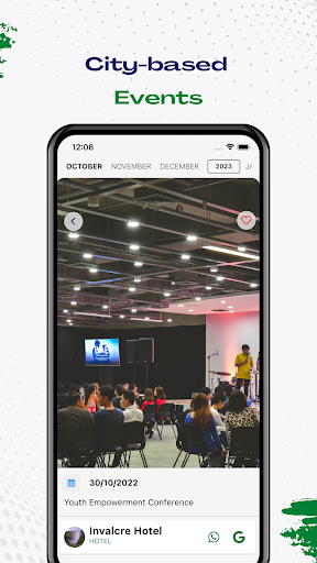 PBNI- Business Networking Screen 2