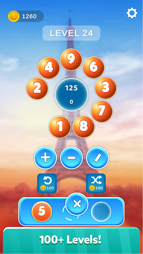 Math Scapes Screen 2