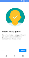 screenshot of Moto Face Unlock