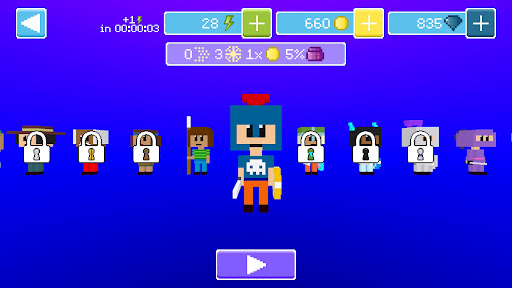 Blocky Dungeon Screen 3