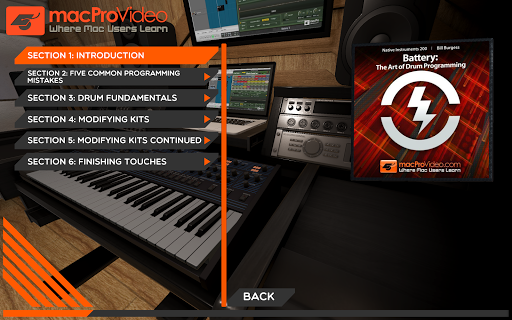 Battery The Art of Drum Progra Screenshot 2 - AppWisp.com