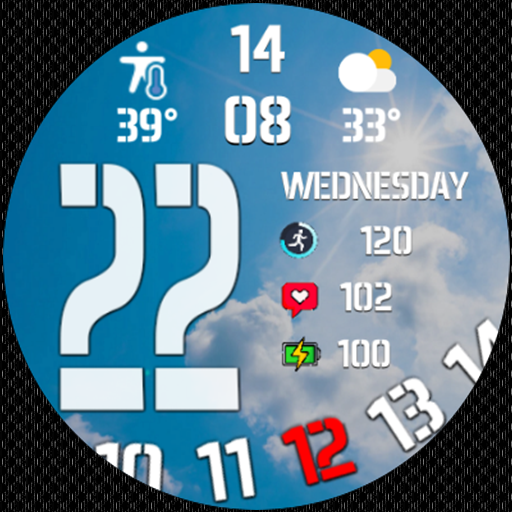 N-SPORT645 Forecast Dial Time logo