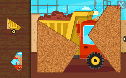Screenshot of Car Puzzles for Toddlers