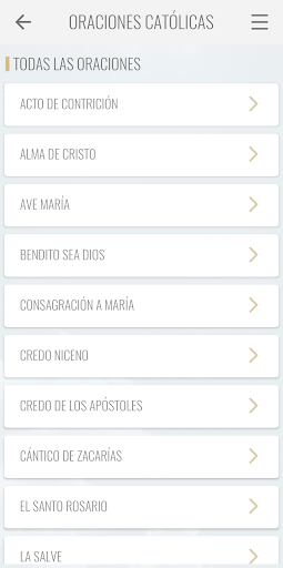 Oraciones Católicas Screen 3