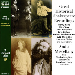 Icon image Great Historical Shakespeare Recordings