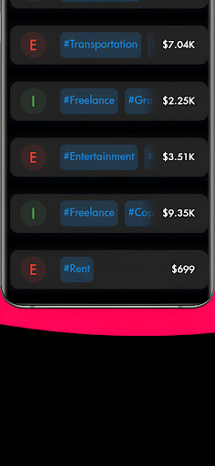 TIE - Tagged Income Expense Screen 3