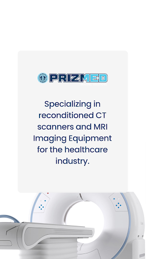 PRIZMED Imaging Solutions Screen 2