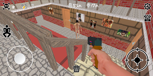 Scary Attack On Granny Titan Horror Mod AOT