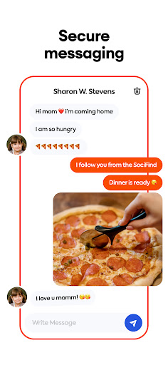 Screenshot of Socifind - Family Safety