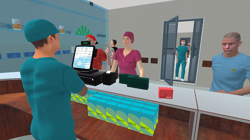 Android application Virtual Nurse Simulator Games screenshort