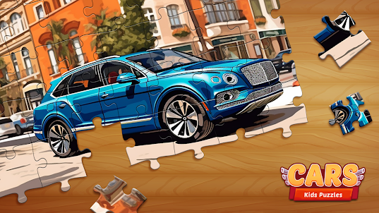 Truck & Car Jigsaw Puzzle Game