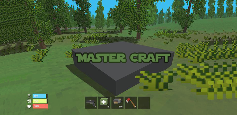 MasterCraft - Crafting & Building Game