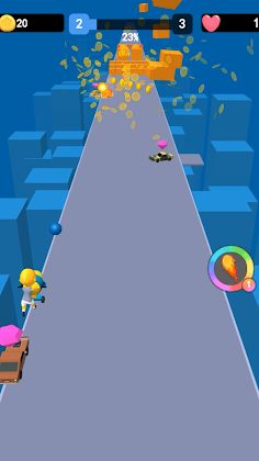 Cannon Runner - Screenshot 3