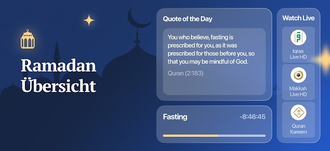 Athan Pro - Ramadan & Gebet Screenshot