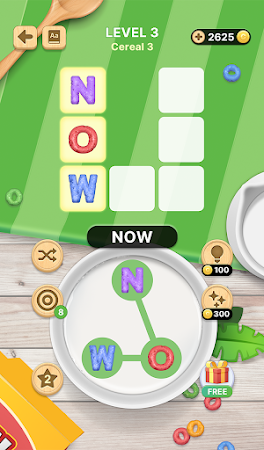 Game screenshot Word Cereal: cross & anagram mod apk