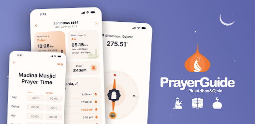 PrayerGuide Plus - Adhan Qibla