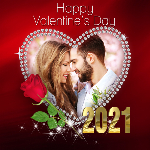 Valentine's Day Photo Frames Header - AppWisp.com