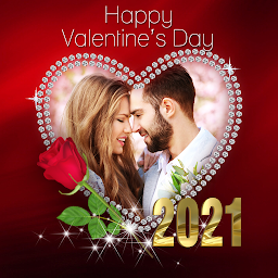 Imagen de icono Valentine's Day Photo Frames
