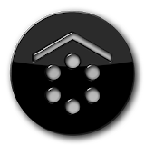 Smart Launcher GSLTHEME Black icon