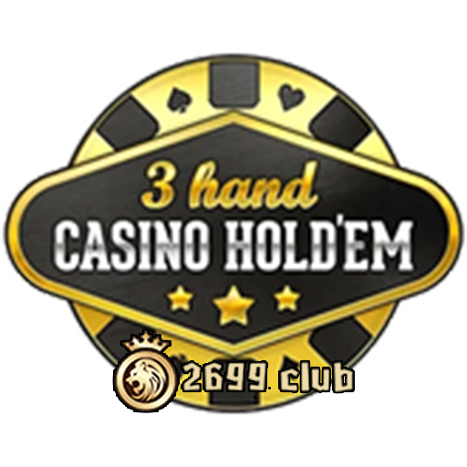 2699™ 3-Hand Casino Hold'Em