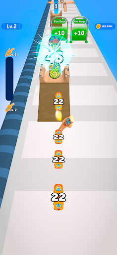 Fingerboard Rush! Screen 3