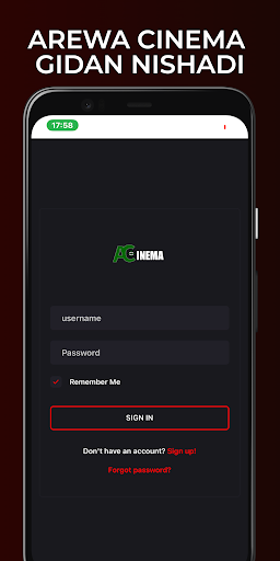 Arewa Cinema Lite Screen 2