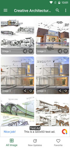 Creative Architecture Drawing Concept Ideas