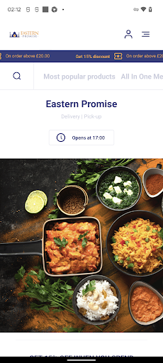 Android application Eastern Promise Gateshead screenshort