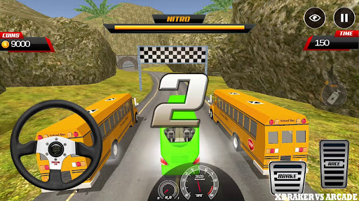 Ultimate Coach Bus Racing 2022 Screen 2