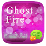 Cover Image of Download GO SMS GHOSTFIRE THEME  APK