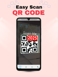 Scaner QR Barcode