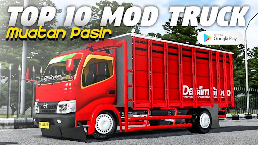 Mod Truk Dump Pasir
