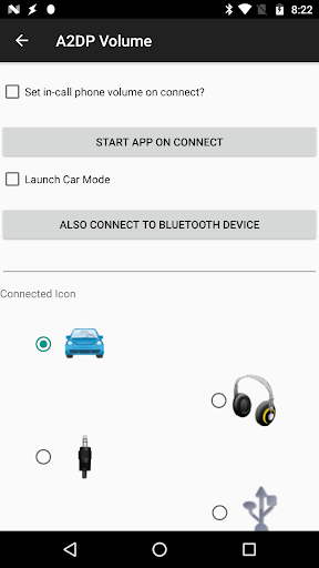 A2DP Volume Screen 3