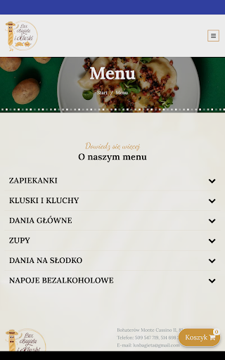 Lux Bagieta i Kluski Screen 3
