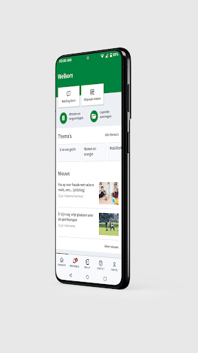 Android application Anzegem screenshort
