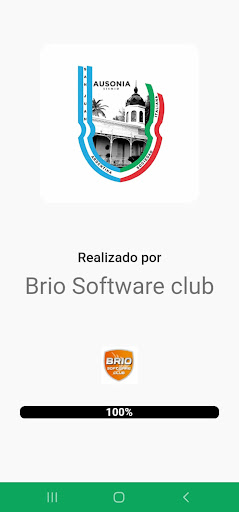 Android application Ausonia Sede Virtual screenshort