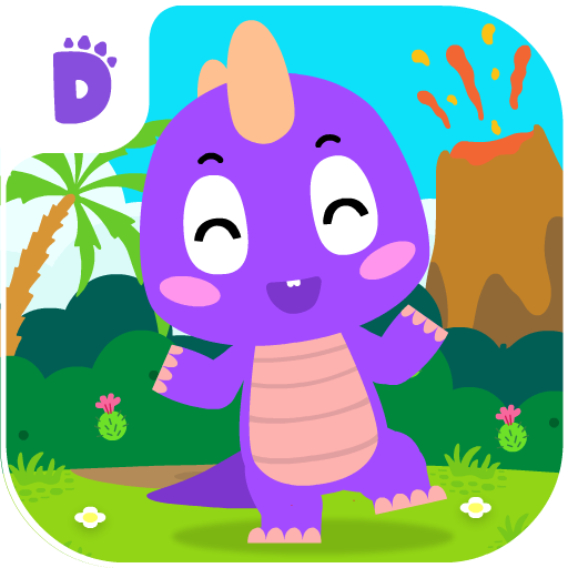 Dino Planet Logo