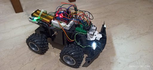 Arduino RC Car/Tank Screen 2