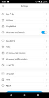 screenshot of Megafit