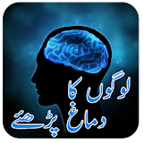 Logo ka dimag parhein - read mind icon