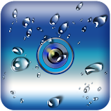 Water Drops Photo Frames icon