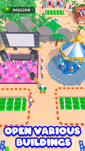 Holiday Land Screen 2
